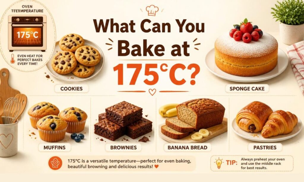 What Can You Bake at 175°C