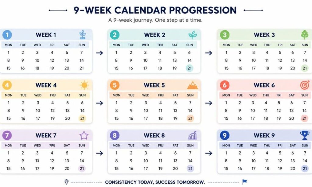 a-simple-9-week-calendar-progression