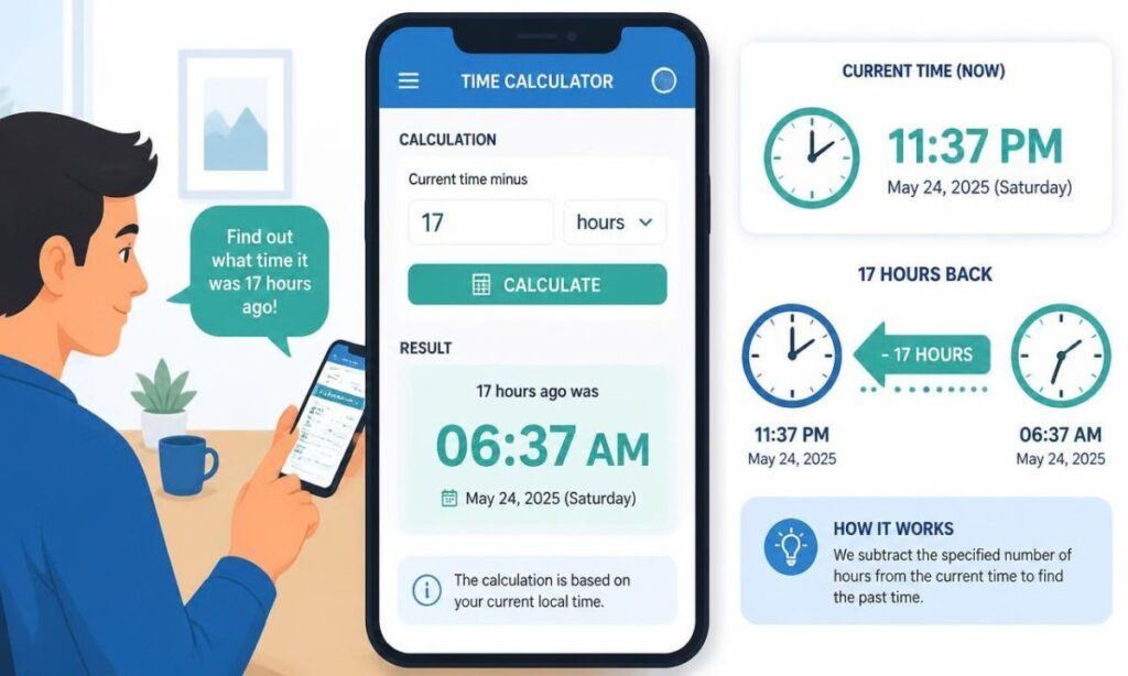 using-a-time-calculator-to-find-17-hours-ago