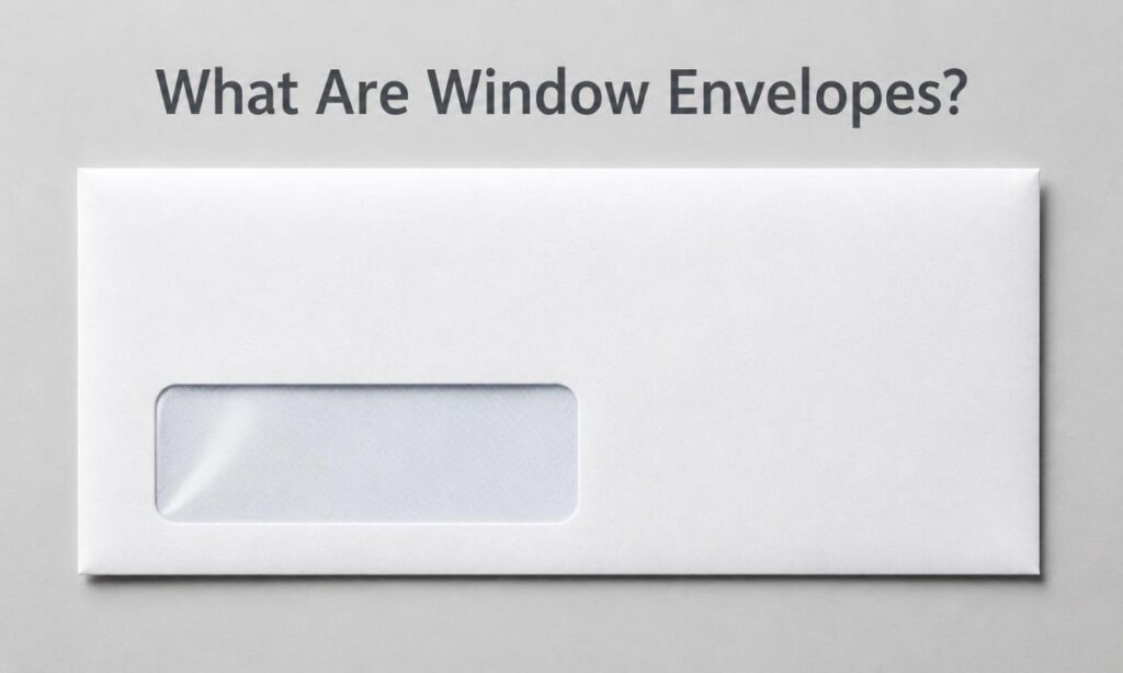 what-are-window-envelopes