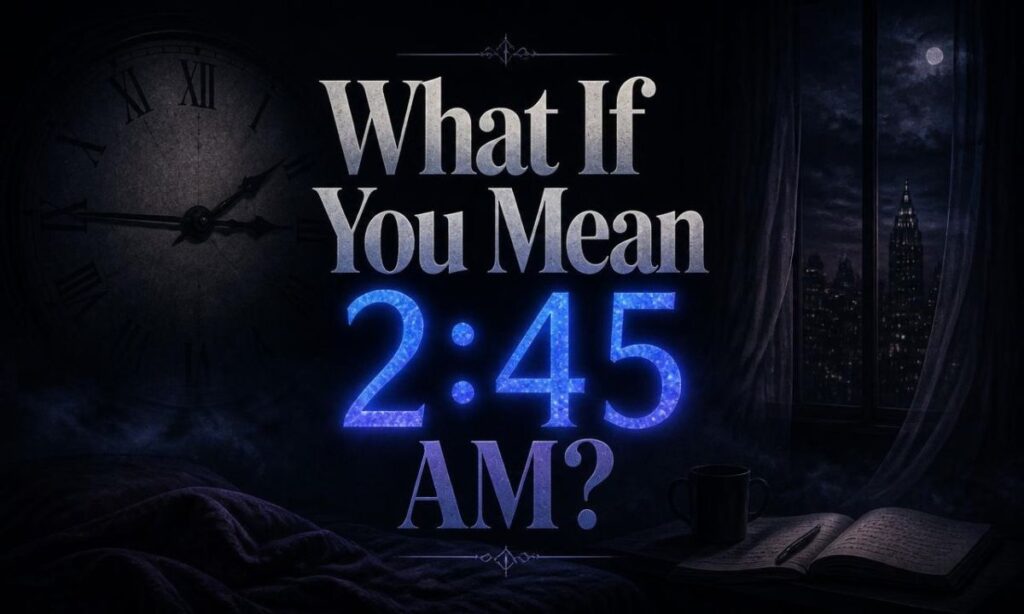what-if-you-mean-2-45-am