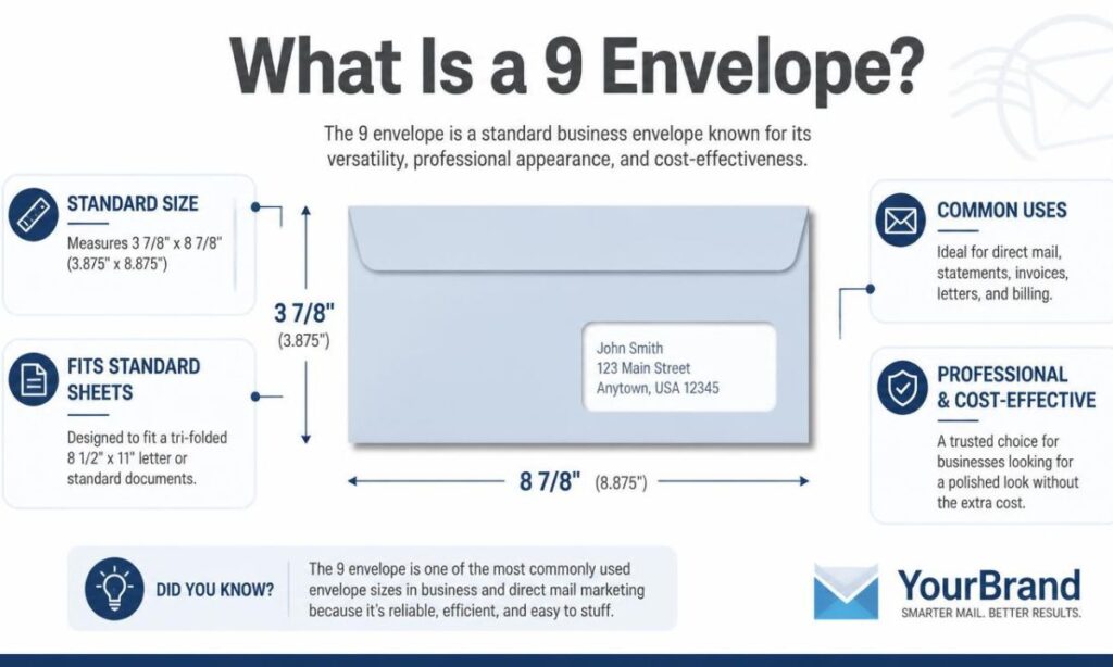 what-is-a-9-envelope