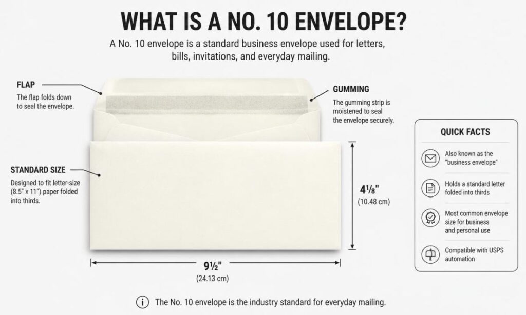 what-is-a-no-10-envelope
