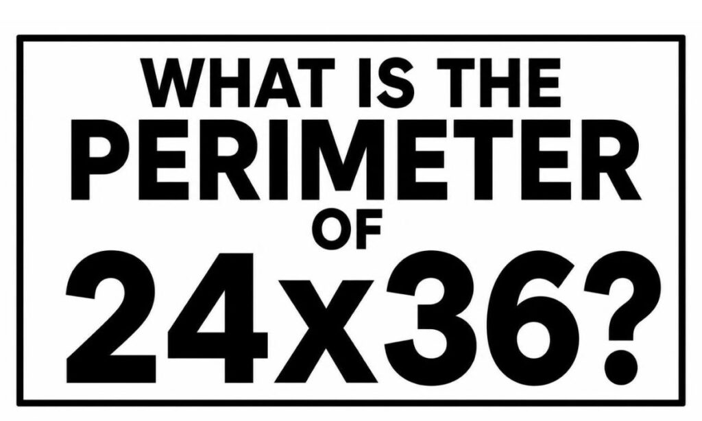 what-is-the-perimeter-of-24x36
