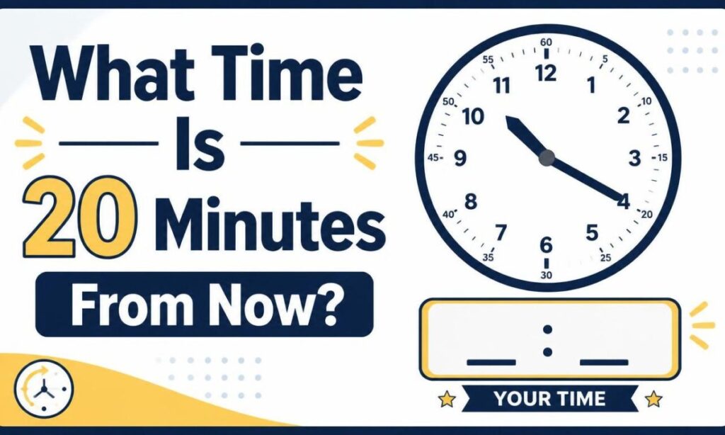 what-time-is-20-minutes-from-now