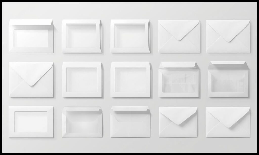 Window Envelope Sizes