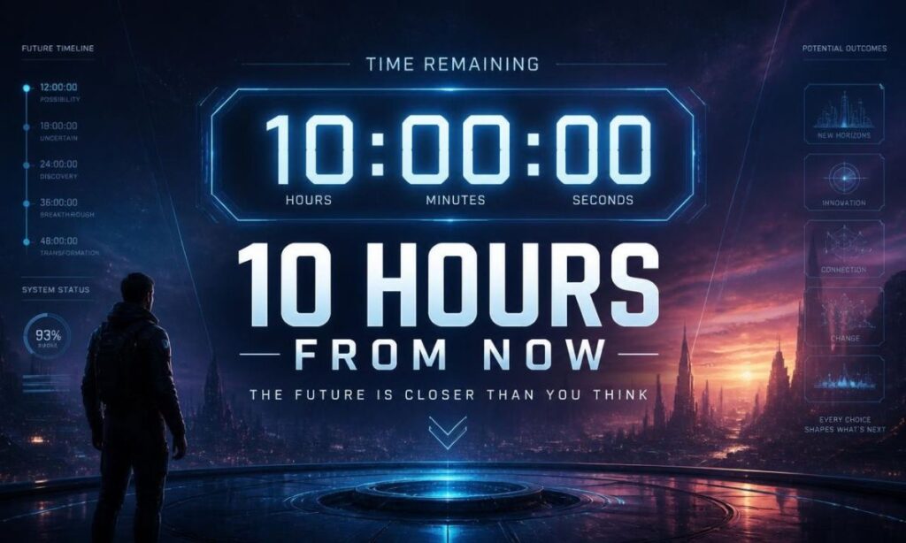 10 Hours From Now
