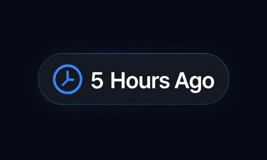 5 Hours Ago