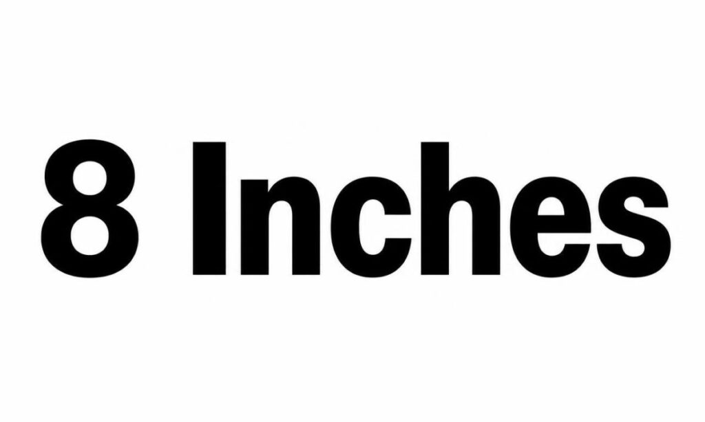 8 Inches