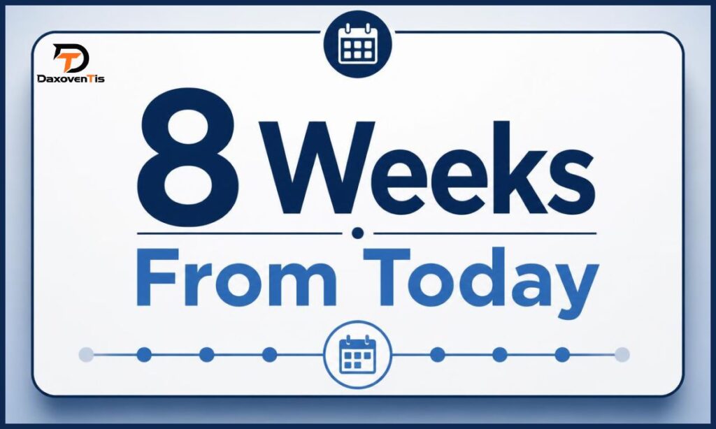 8 Weeks From Today