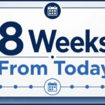 8 Weeks From Today