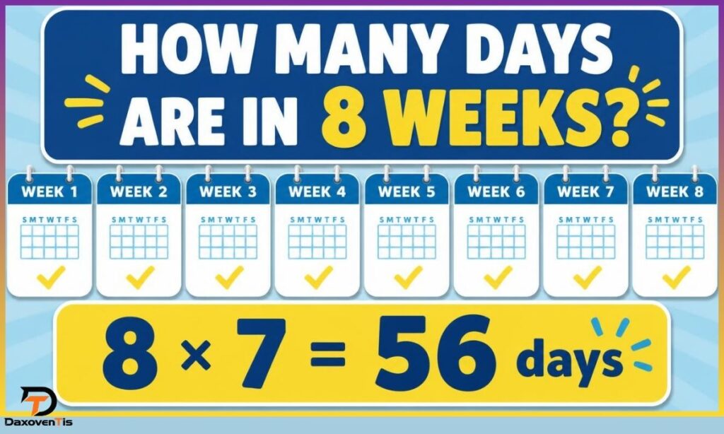 how-many-days-are-in-8-weeks