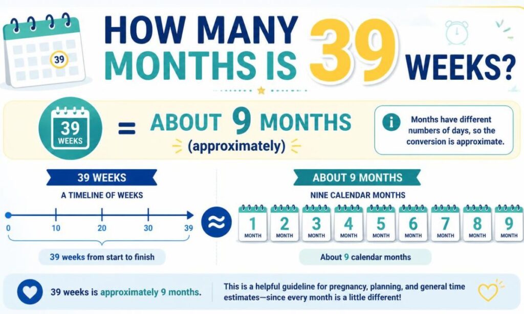 how-many-months-is-39-weeks