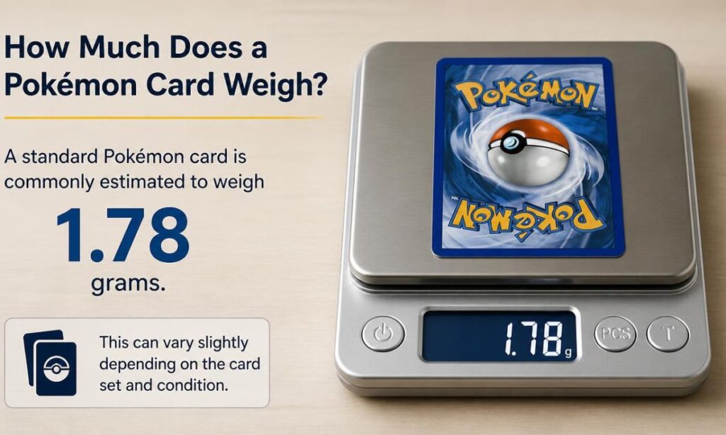 how-much-does-a-pokemon-card-weigh