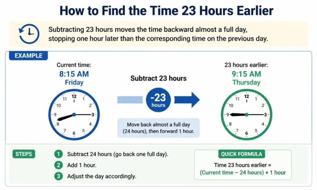 how-to-find-the-time-23-hours-earlier