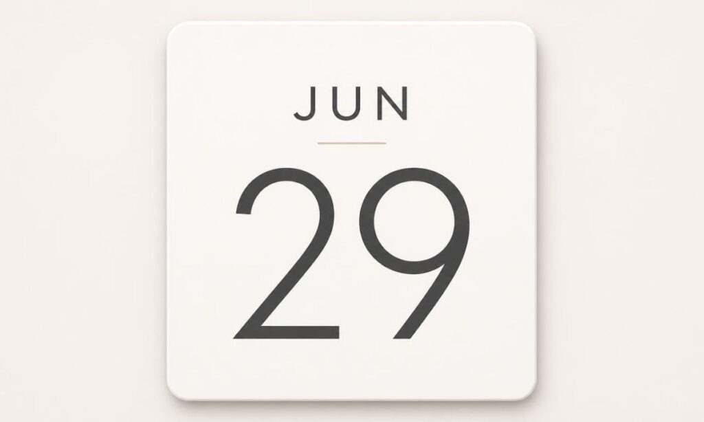 Jun 29