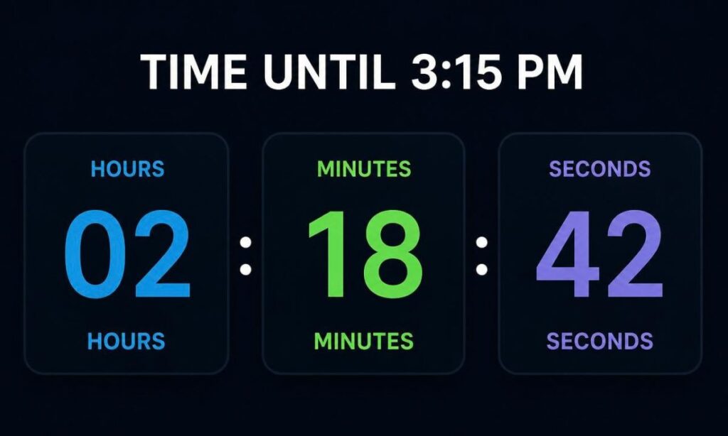 minutes-hours-and-seconds-until-3-15-pm
