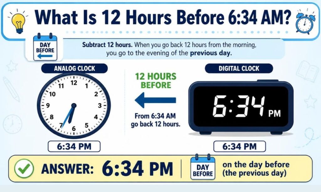 what-is-12-hours-before-6-34-am