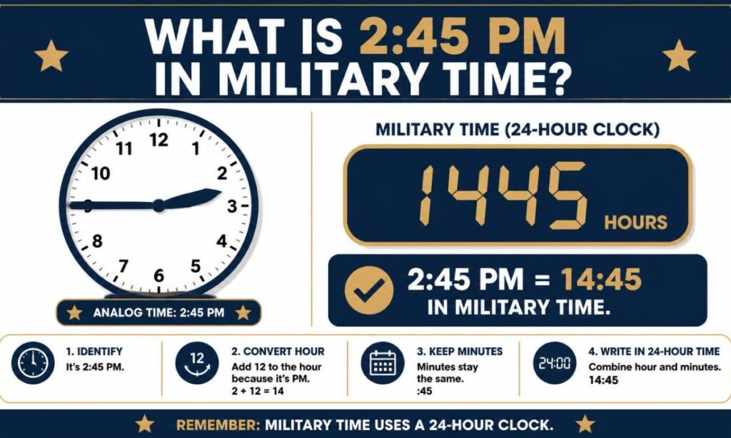 what-is-2-45-pm-in-military-time