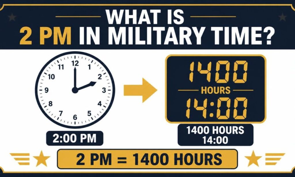 what-is-2-pm-in-military-time