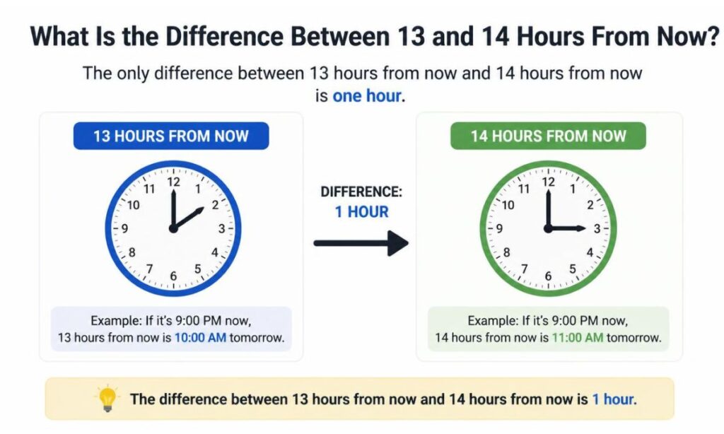 what-is-the-difference-between-13-and-14-hours-from-now