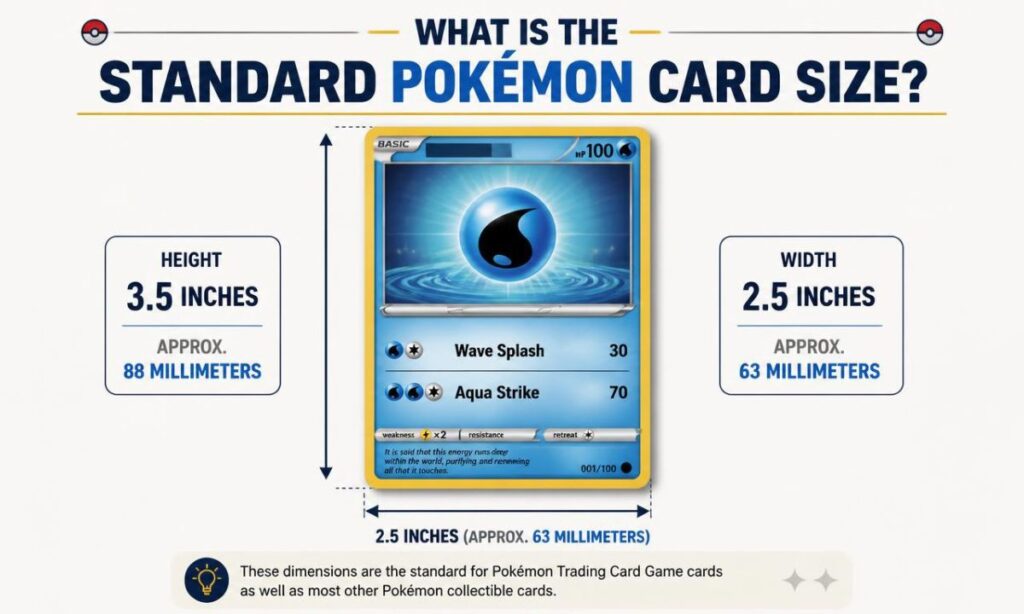 what-is-the-standard-pokemon-card-size