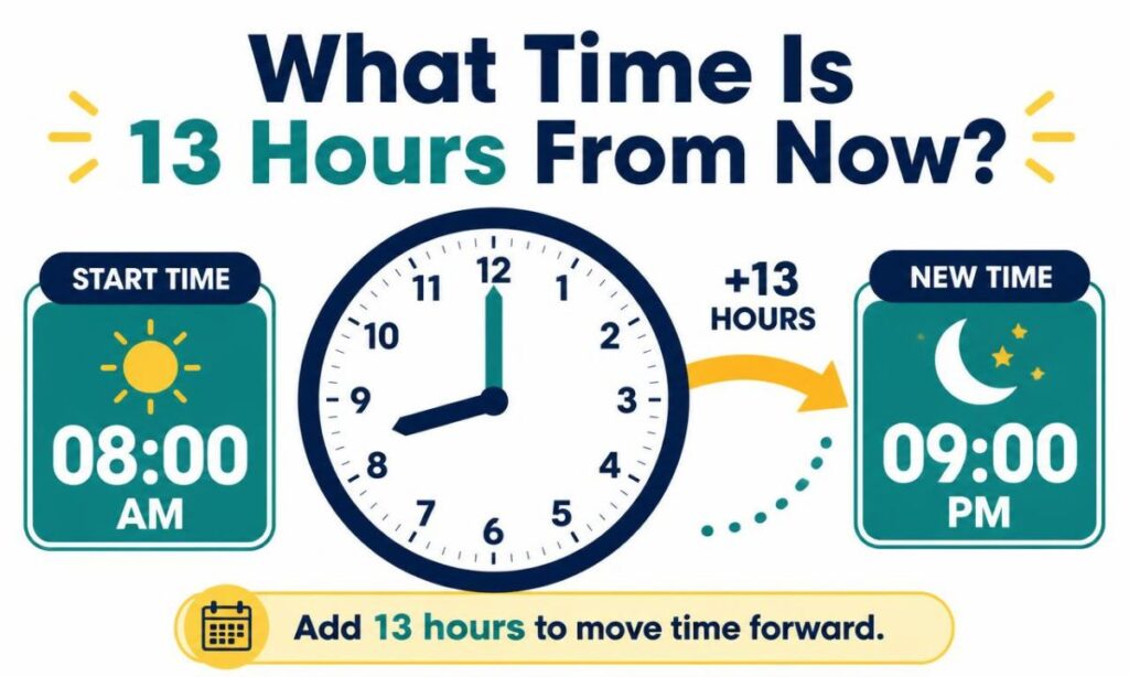 what-time-is-13-hours-from-now