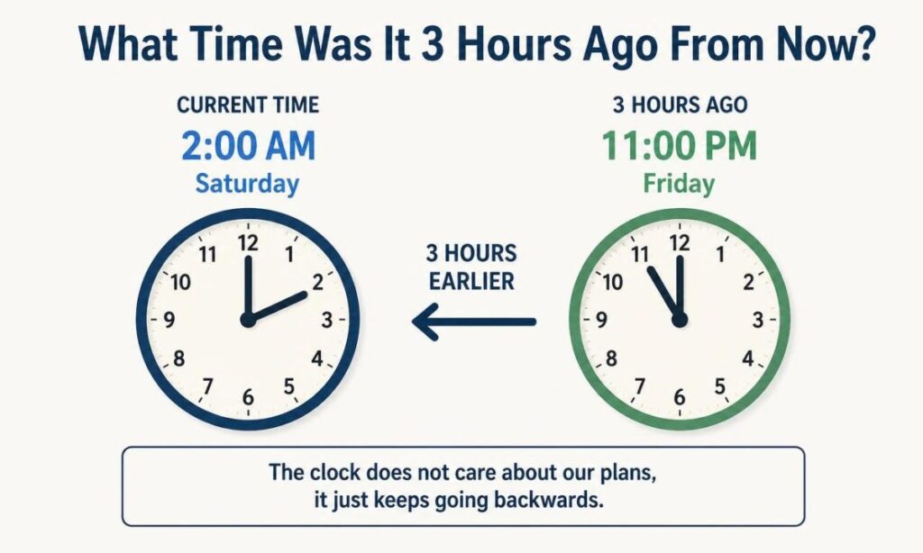 what-time-was-it-3-hours-ago-from-now