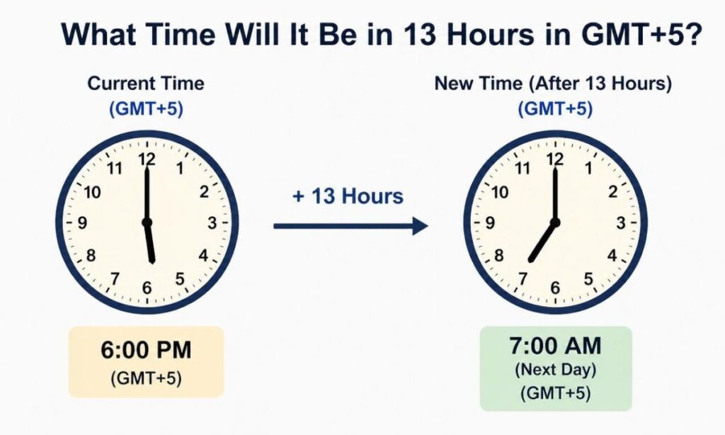 what-time-will-it-be-in-13-hours-in-gmt5