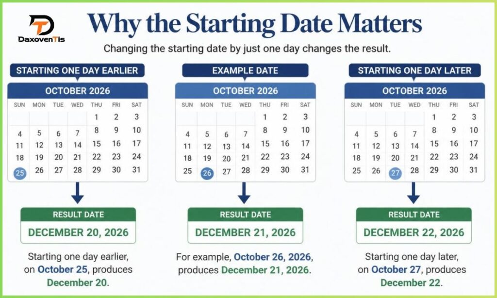 why-the-starting-date-matters